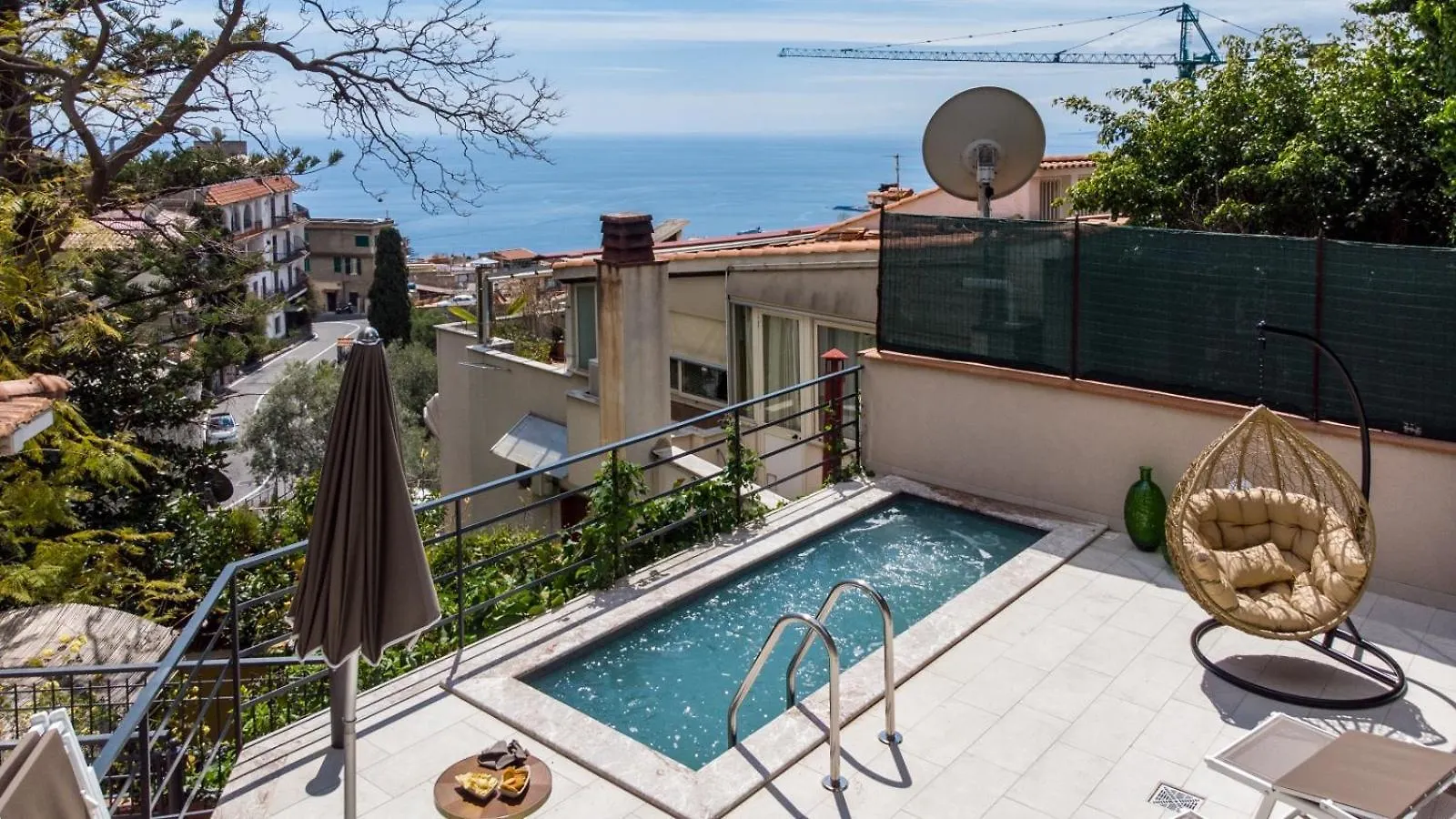 Villa Amuri Taormina Centro- Private Pool- Independent 0*,