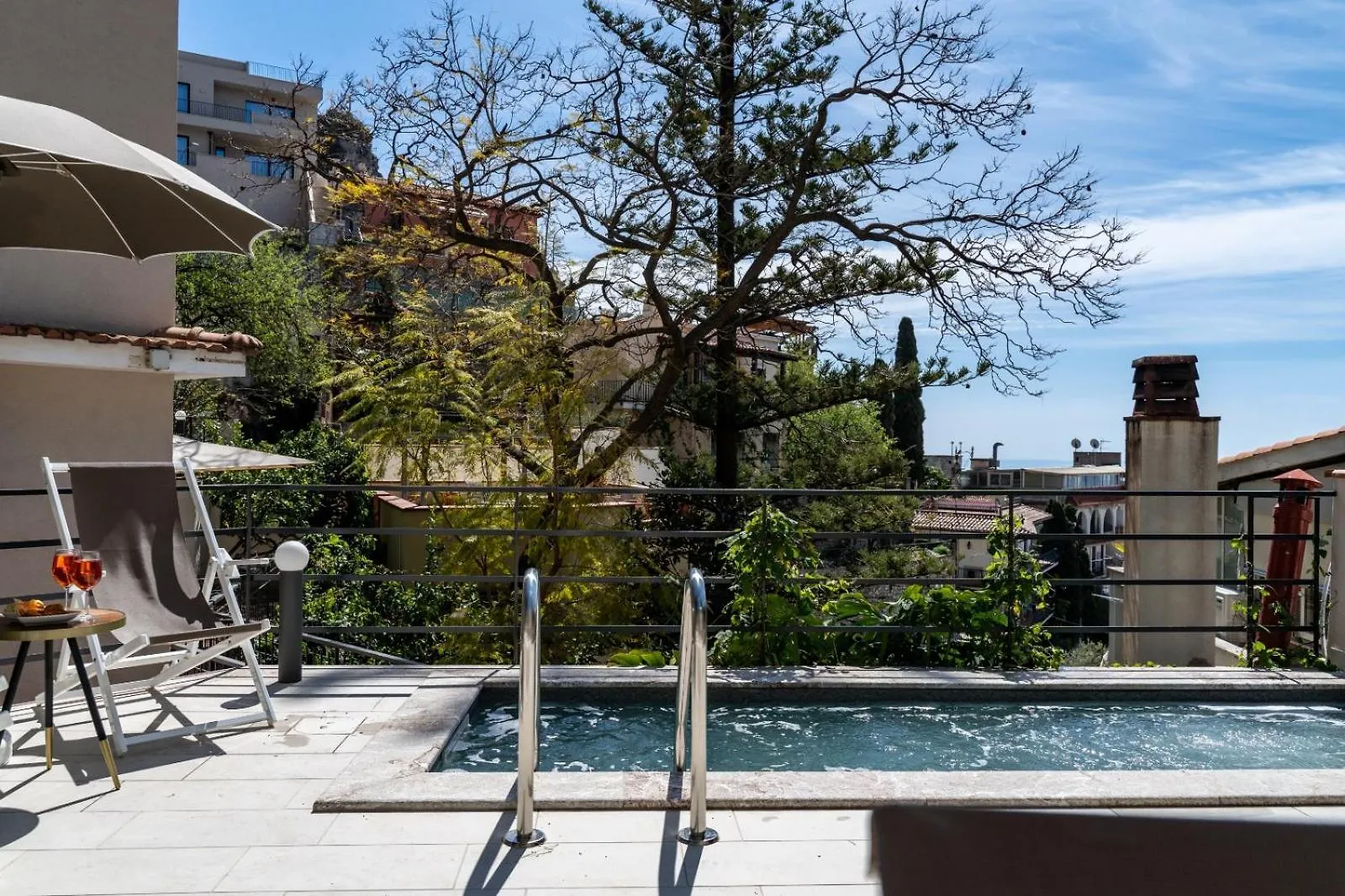 Villa Amuri Taormina Centro- Private Pool- Independent 0*,  Italia